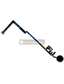 Cable flex de botón home iPad 5 2017 - 6 9.7 (2018) negro