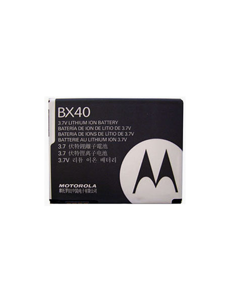 Bateria Motorola BX40 V8 sin blister