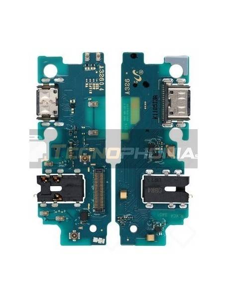 Placa de conector de carga Samsung Galaxy A32 A326