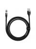 Cable magnético Baseus Zinc CATXC-NG1 USB - USB Type C 1m 5A