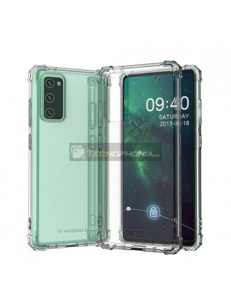 Funda TPU Wozinsky Anti Shock Samsung Galaxy S20 FE 5G G780 transparente