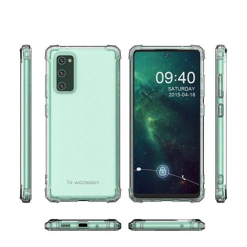 Samsung Galaxy S20 FE Funda Anti-Shock transparente