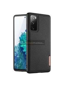 Funda TPU Dux Ducis Fino Samsung Galaxy S20 FE G780 Nylon negra