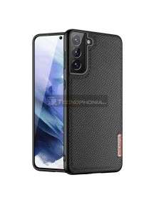 Funda TPU Dux Ducis Fino Samsung Galaxy S21 Plus G996 Nylon negra