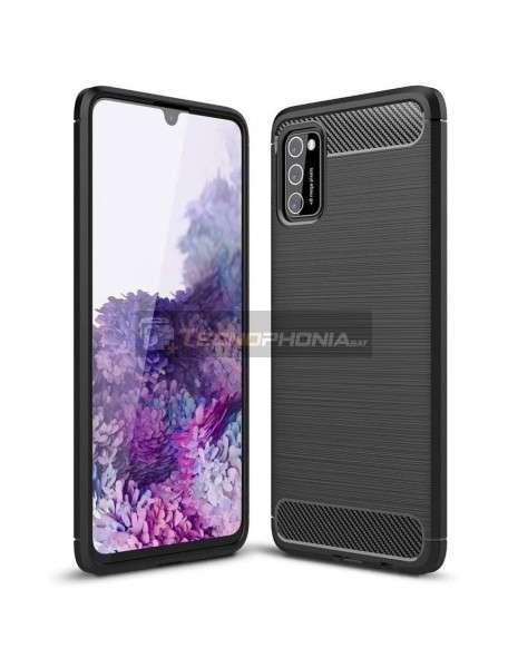 Funda TPU Carbon Oppo A92 - A72 - A52 negra