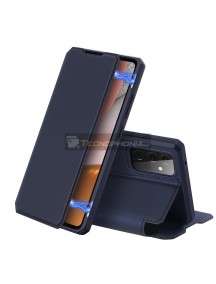 Funda libro Dux Ducis Skin X Samsung Galaxy A72 5G A725 azul