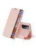 Funda libro Dux Ducis Skin X Samsung Galaxy A72 5G A725 rosa