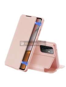 Funda libro Dux Ducis Skin X Samsung Galaxy A72 5G A725 rosa