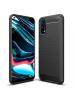 Funda TPU Carbon Realme 7 Pro negra