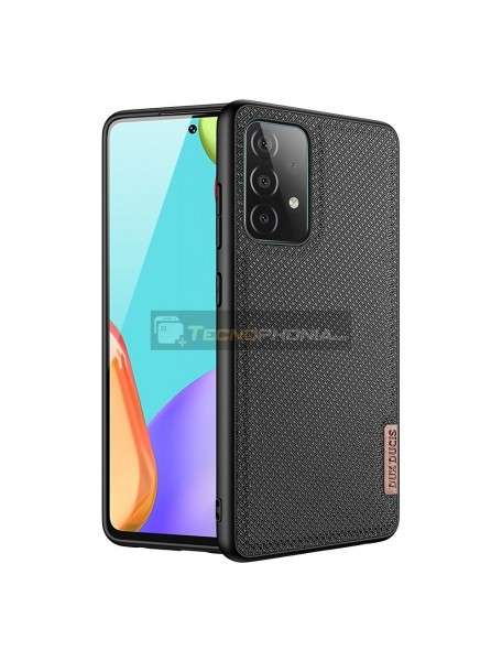 Funda TPU Dux Ducis Fino Samsung Galaxy A32 A326 Nylon negra