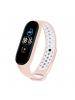 Correa Xiaomi Mi Band 4 - 5 - 6 rosa - blanca