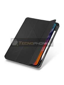 Funda libro Uniq iPad 10.9 Air 4 2020 - Air 5 2022 gris