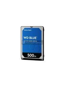 Disco duro interno Western Digital WD Blue 500GB 2.5' SATA III 128mb