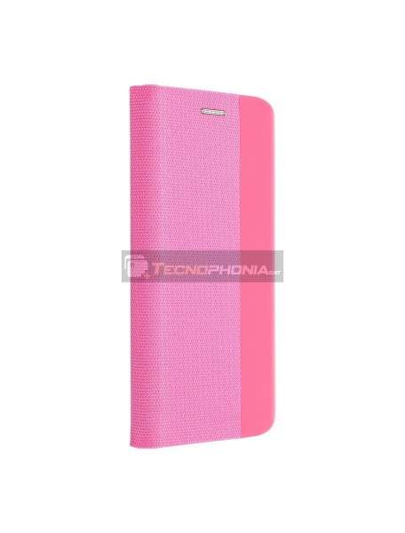 Funda libro TPU Vennus Sensitive Samsung Galaxy S20 FE G780 rosa