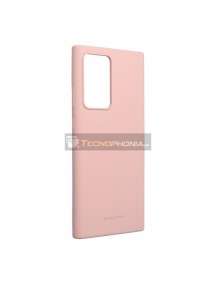 Funda TPU Silicone Goospery Samsung Galaxy Note 20 Ultra N985 - N986 rosa claro