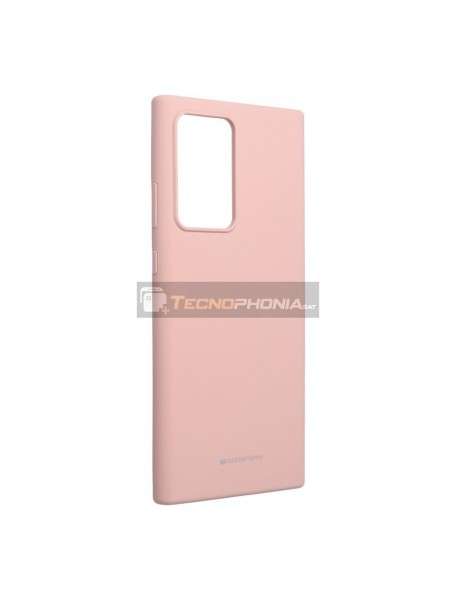 Funda TPU Silicone Goospery Samsung Galaxy Note 20 Ultra N985 - N986 rosa claro