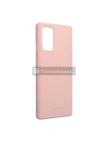 Funda TPU Silicone Goospery Samsung Galaxy Note 20 N980 - N981 rosa claro