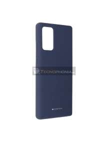 Funda TPU Silicone Goospery Samsung Galaxy Note 20 N980 - N981 azul marino