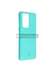 Funda TPU Goospery Samsung Galaxy S21 Plus G996 menta