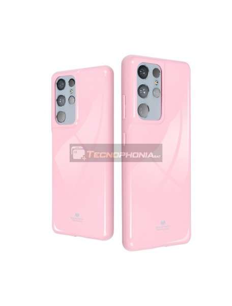 Funda TPU Goospery Samsung Galaxy S21 Plus G996 rosa