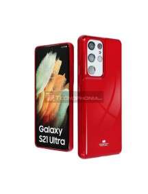 Funda TPU Goospery Samsung Galaxy S21 Plus G996 roja