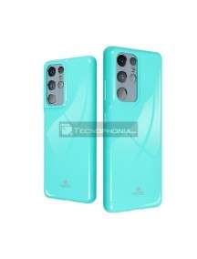 Funda TPU Goospery Samsung Galaxy S21 G991 menta