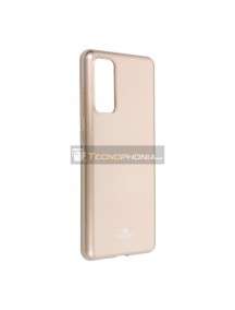 Funda TPU Goospery Samsung Galaxy S20 FE G780 dorada