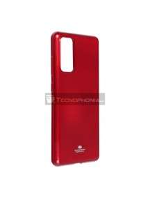 Funda TPU Goospery Samsung Galaxy S20 FE G780 roja