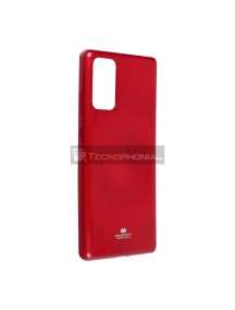 Funda TPU Goospery Samsung Galaxy Note 20 N980 - N981 roja