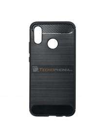 Funda TPU Carbon Huawei P20 Lite negra