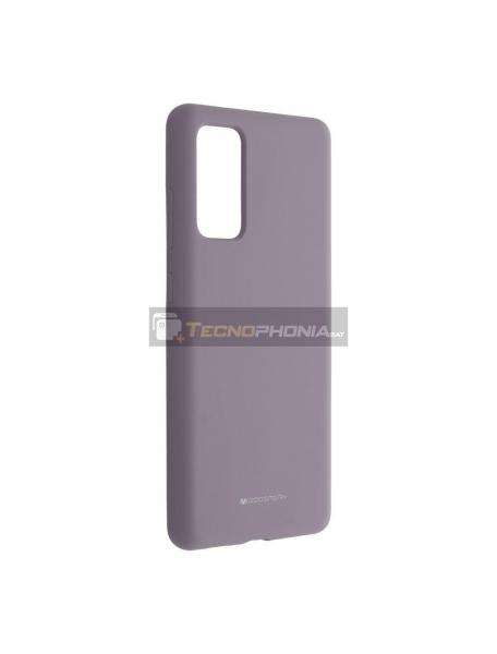 Funda Silicona TPU Goospery Samsung Galaxy A42 A426 lila