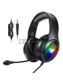 Auriculares Gaming Wintory M1 3D Stereo con micrófono y luces led