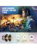 Auriculares Gaming Wintory M1 3D Stereo con micrófono y luces led