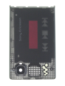 Carcasa frontal Sony Ericsson W380i negra