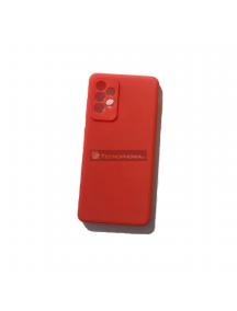 Funda TPU Forcell Soft Samsung Galaxy A32 4G A325 roja