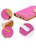 Funda libro Goospery Canvas Samsung Galaxy A32 4G A325 rosa - camel