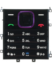 Teclado Nokia 5000 púrpura