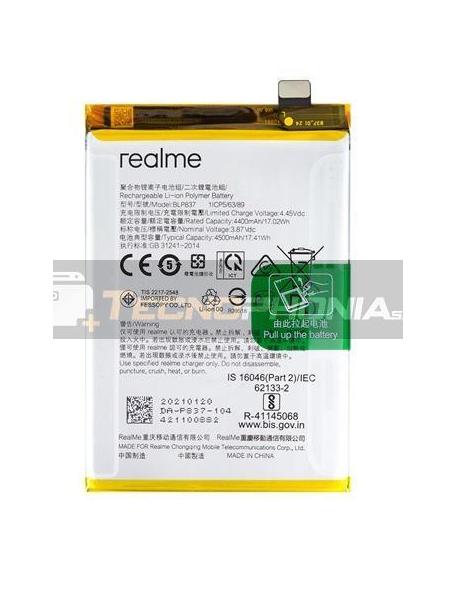Batería Realme BL837 Realme 8 Pro (Service Pack)