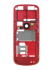 Carcasa intermedia Nokia 5320 roja