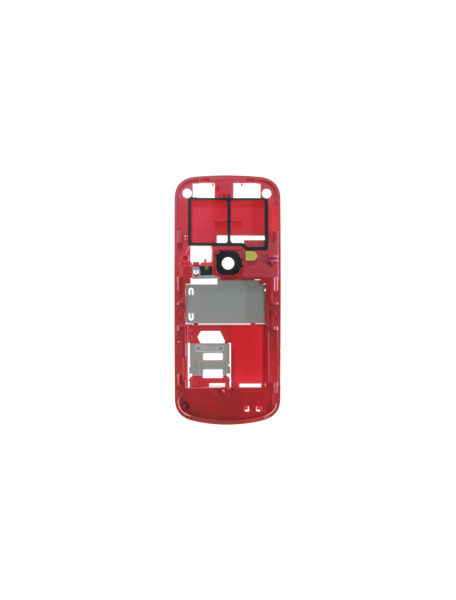 Carcasa intermedia Nokia 5320 roja