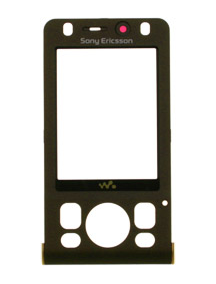 Carcasa frontal Sony Ericsson W910i bronce