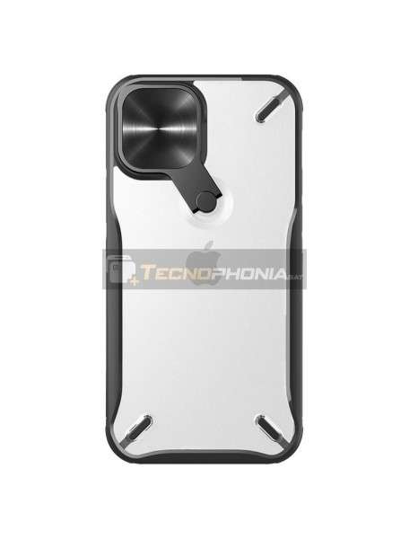 Funda TPU Nillkin Cyclops iPhone 12 - 12 Pro negra