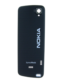 Tapa de batería Nokia 5220 negra