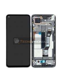 Pantalla LCD display Xiaomi Mi 10T - Mi 10T Pro negro original (Service Pack)