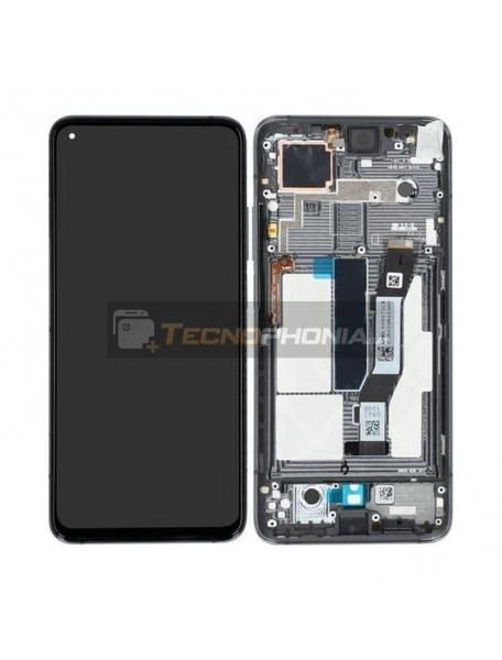 Pantalla LCD display Xiaomi Mi 10T - Mi 10T Pro negro original (Service Pack)