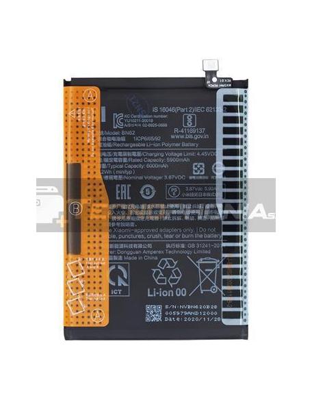 Batería Xiaomi BN62 - Redmi Note 9T - Poco M3 original (Service Pack)
