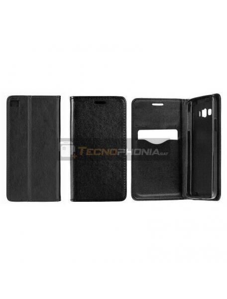 Funda libro imán TPU Goospery Samsung J710 J7 2016 negra