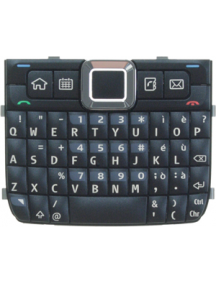 Teclado Nokia E71 Italian grey steel