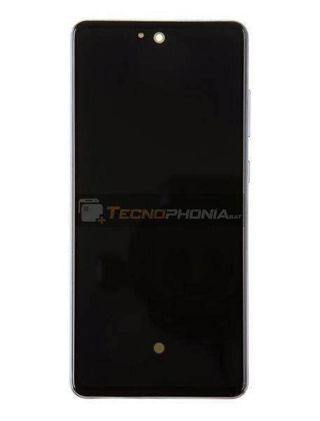 Pantalla LCD display Samsung Galaxy A72 A725 violeta original (Service Pack)