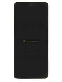 Pantalla LCD display Samsung Galaxy A51 5G A516 blanco original (Service Pack)